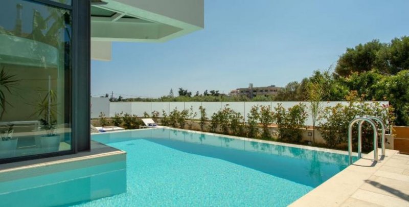 Daratsos Kreta - Nea Kidonia - Daratsos: Zwei Designervillen in Strandnähe zum Verkauf Haus kaufen